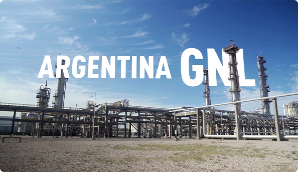 Video: Argentina GNL