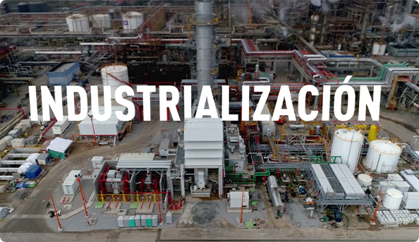 Video: Industrialización
